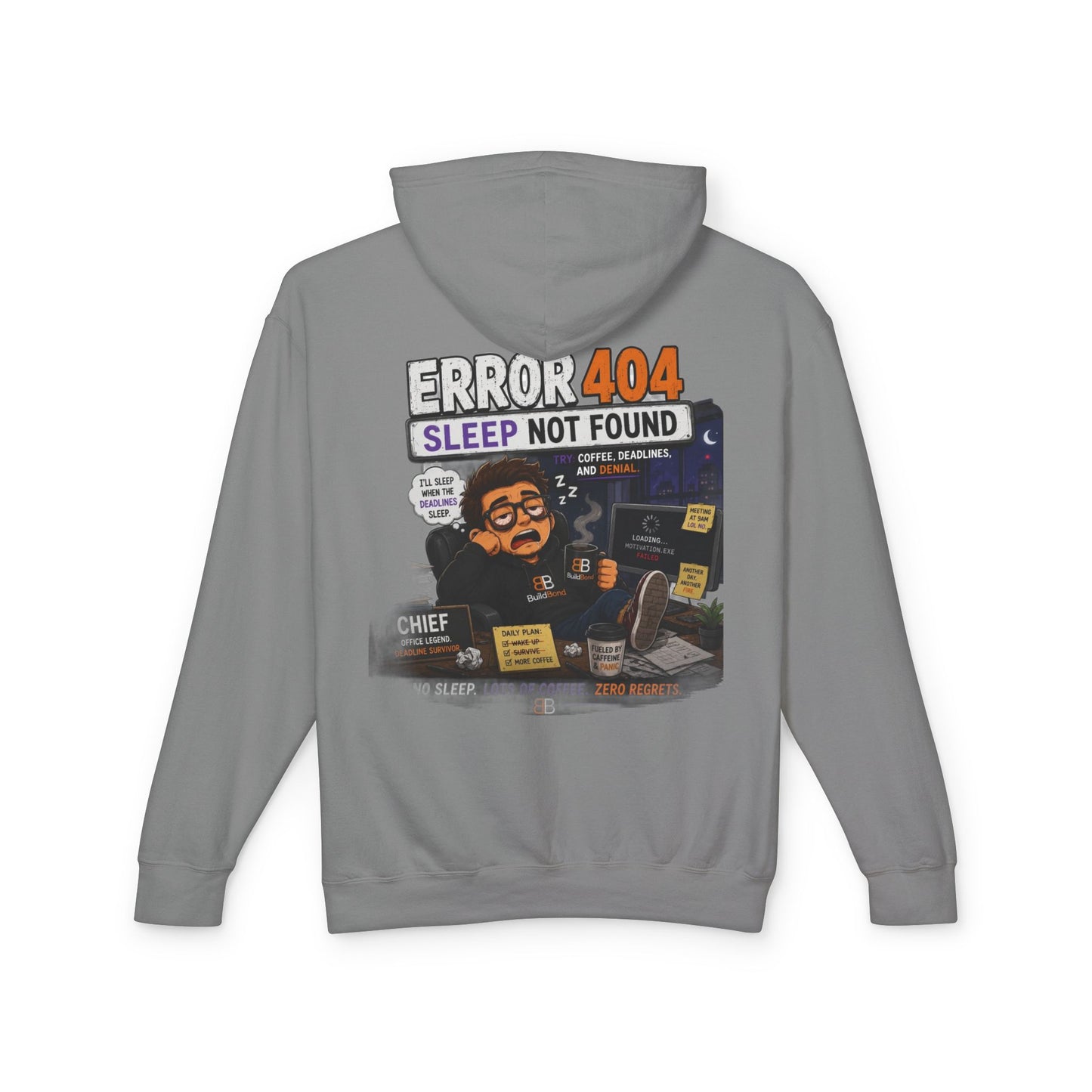 Chief – Error 404 Hoodie BuildBond