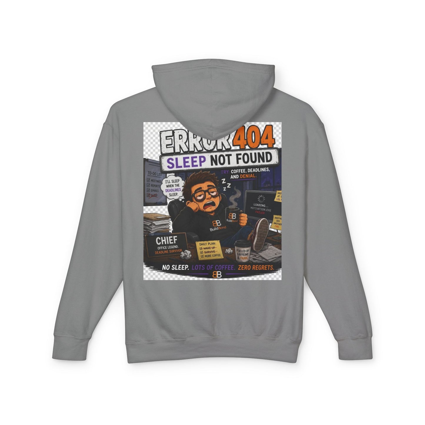Chief – Error 404 Hoodie BuildBond