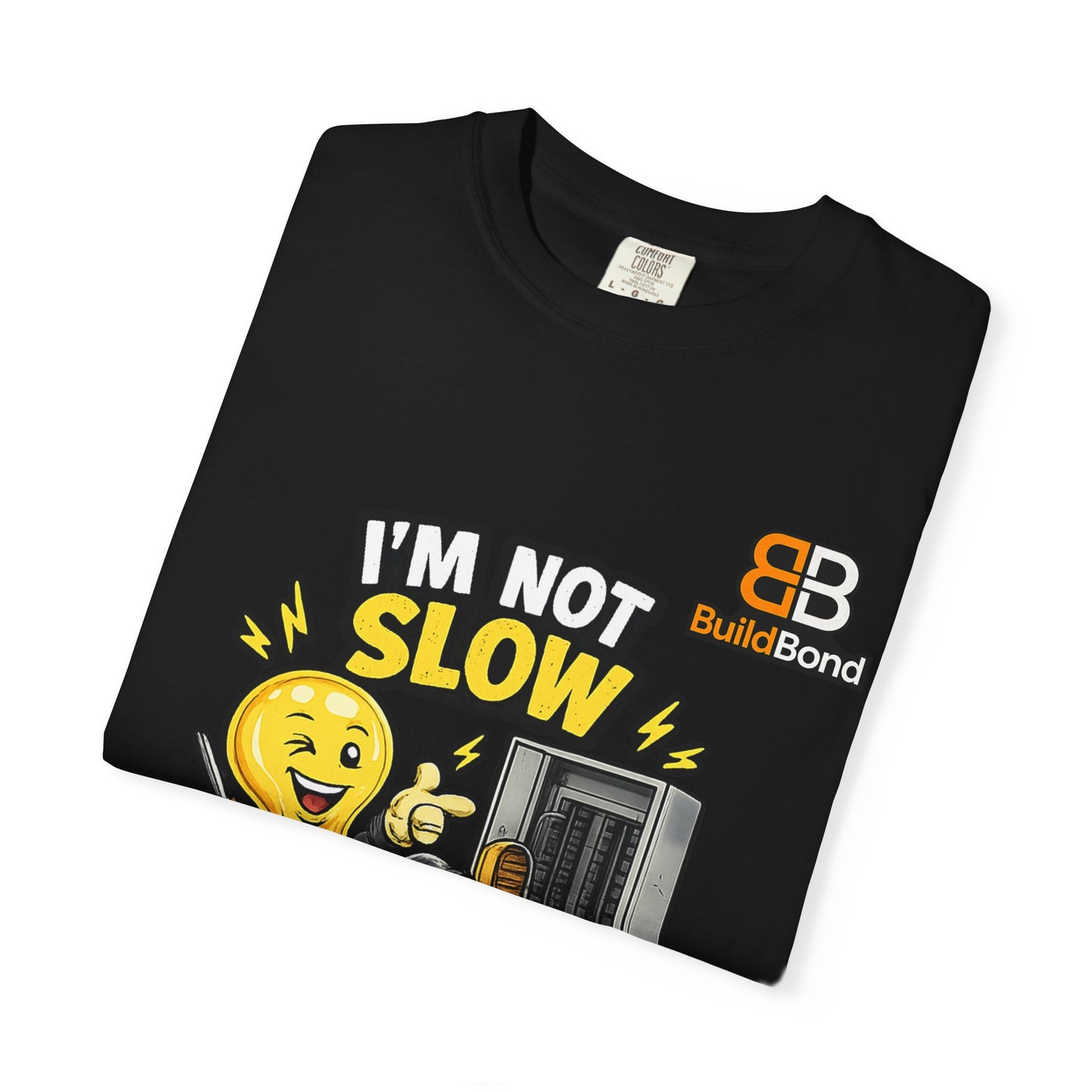 Funny Electrician Shirt – I'm On Energy Saving Mode