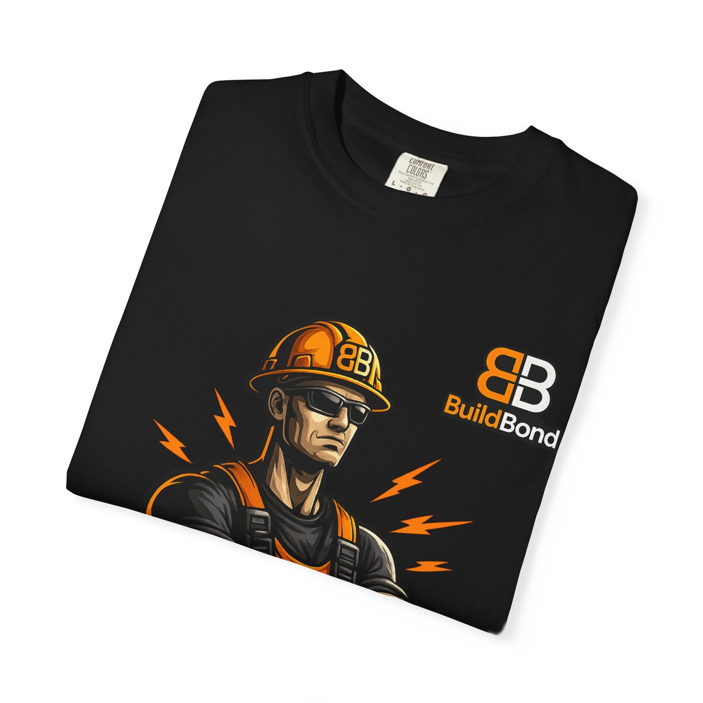 40 Hours? That’s Part Time funny Construction Worker T-Shirt | BuildBond