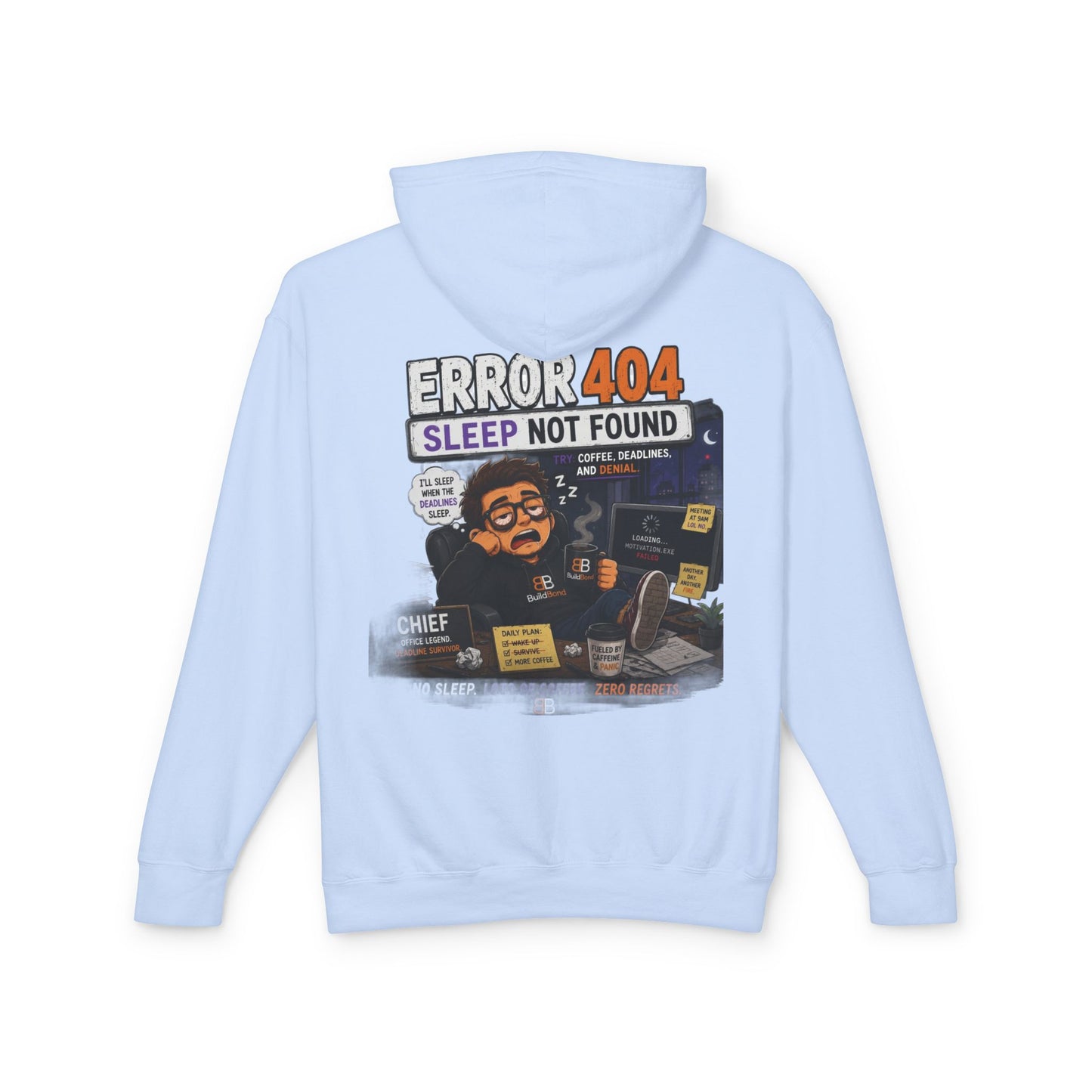 Chief – Error 404 Hoodie BuildBond