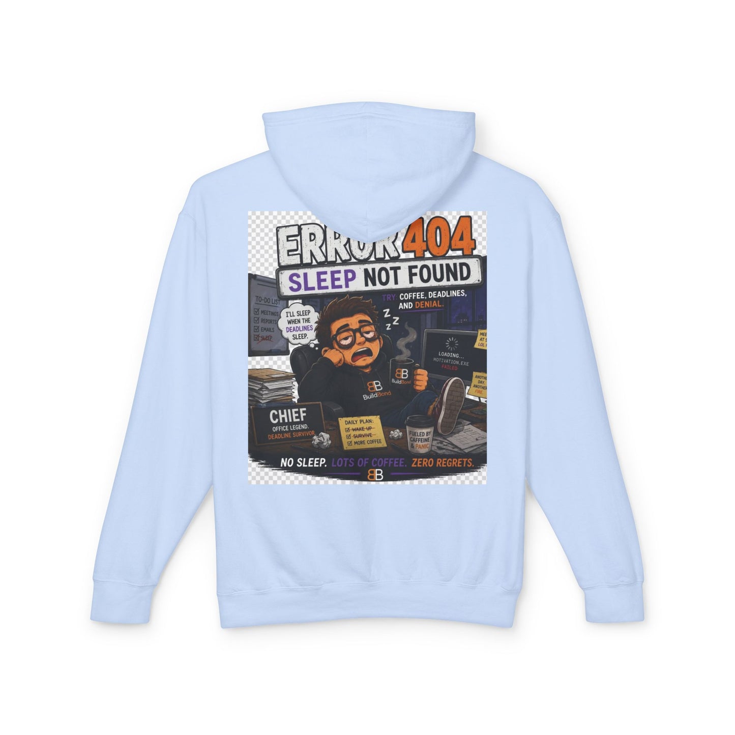 Chief – Error 404 Hoodie BuildBond
