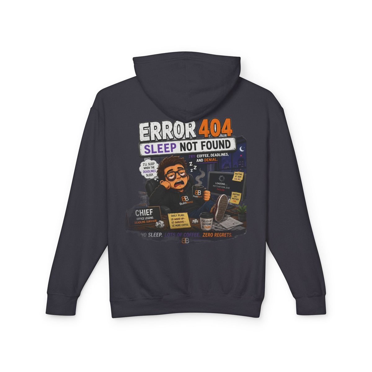 Chief – Error 404 Hoodie BuildBond