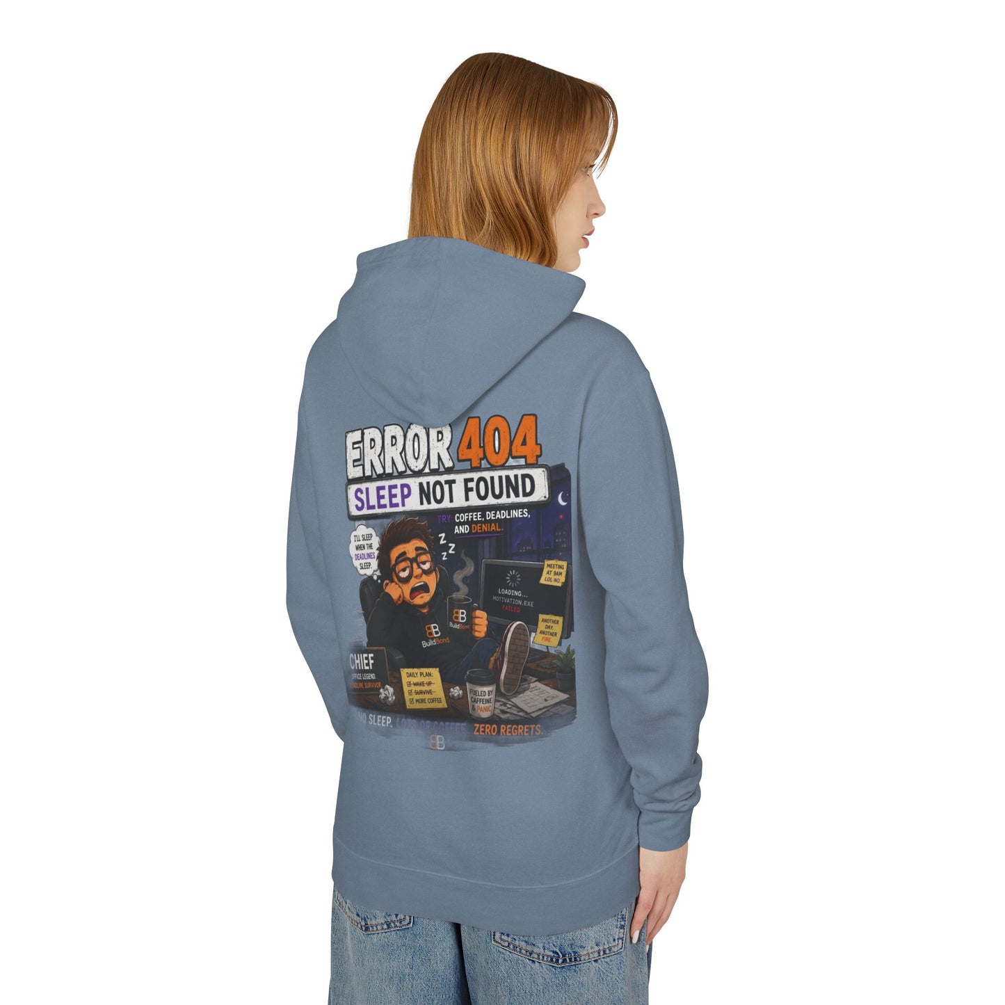 Chief – Error 404 Hoodie BuildBond