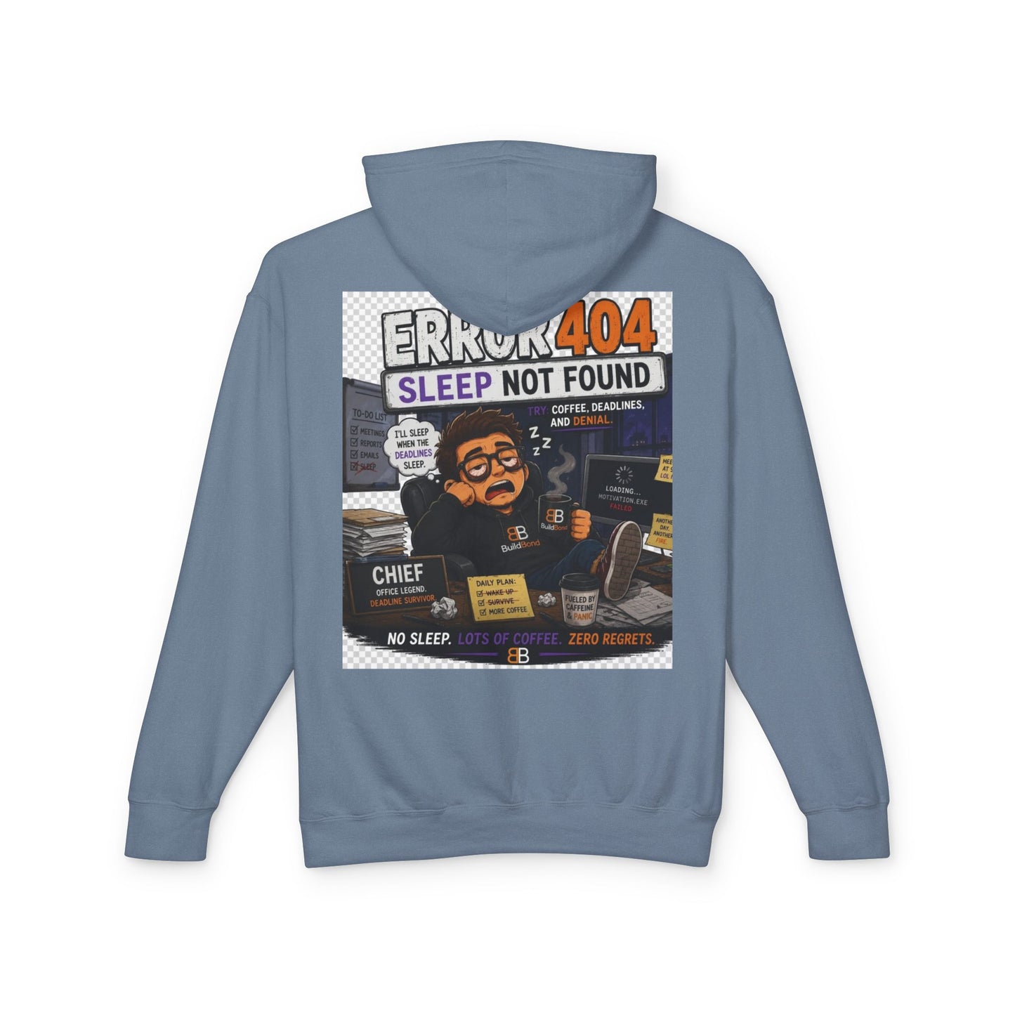 Chief – Error 404 Hoodie BuildBond