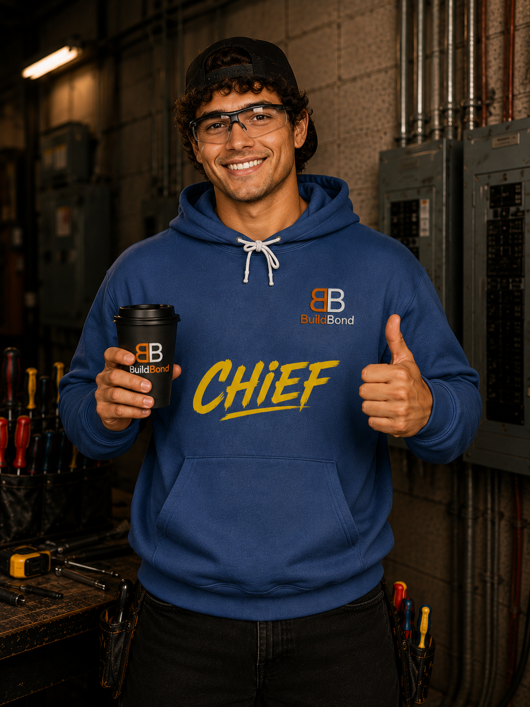 Chief – Error 404 Hoodie BuildBond
