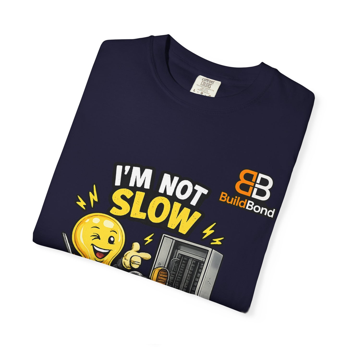 Funny Electrician Shirt – I'm On Energy Saving Mode