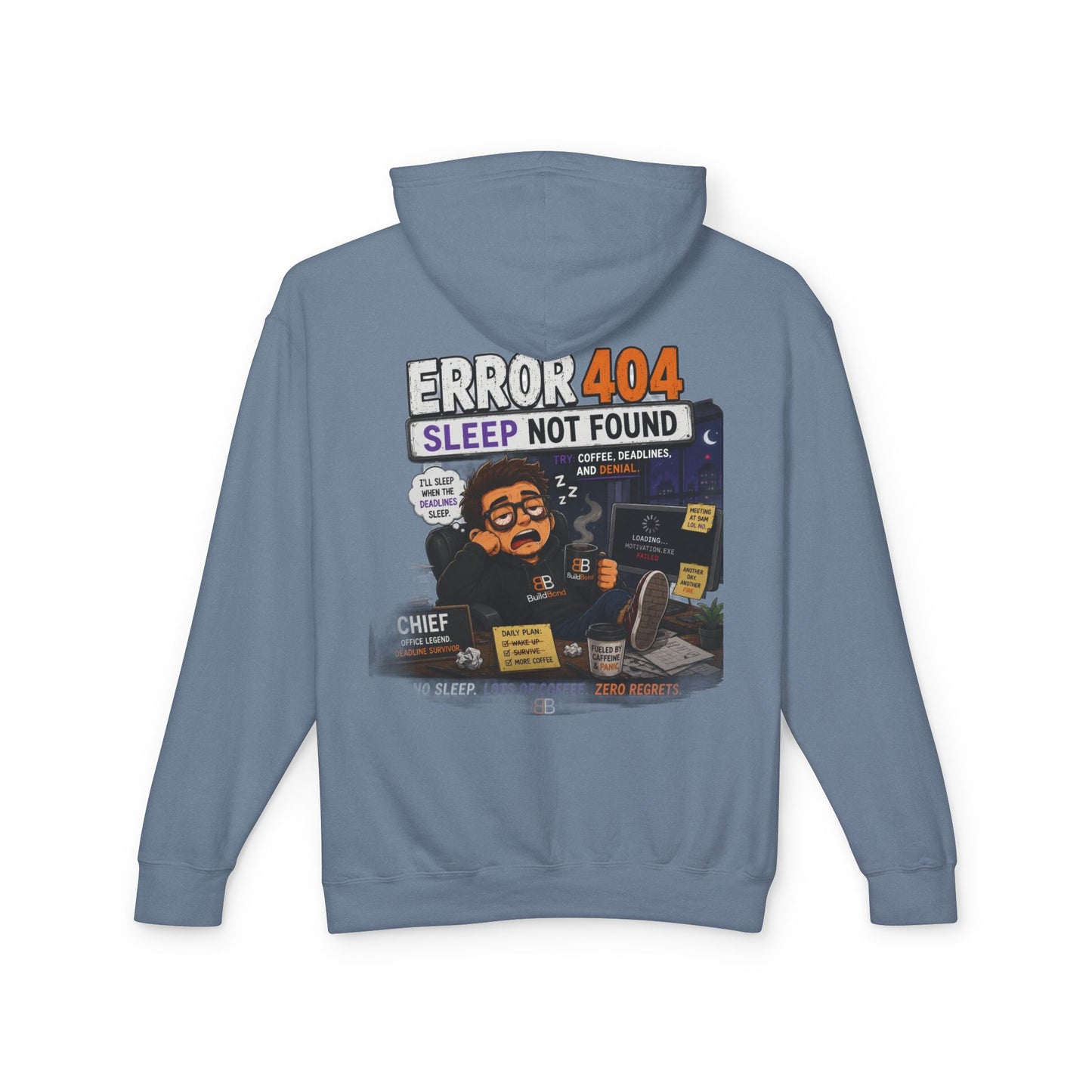 Chief – Error 404 Hoodie BuildBond