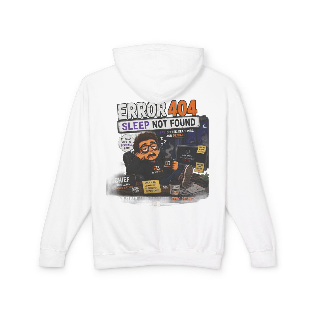 Chief – Error 404 Hoodie BuildBond