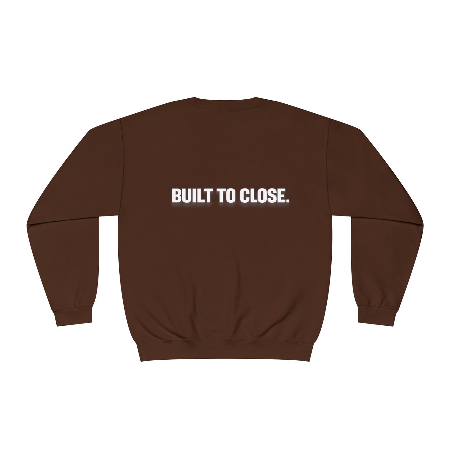 Sales Mode ON Crewneck Sweatshirt | Built to Close | BuildBond