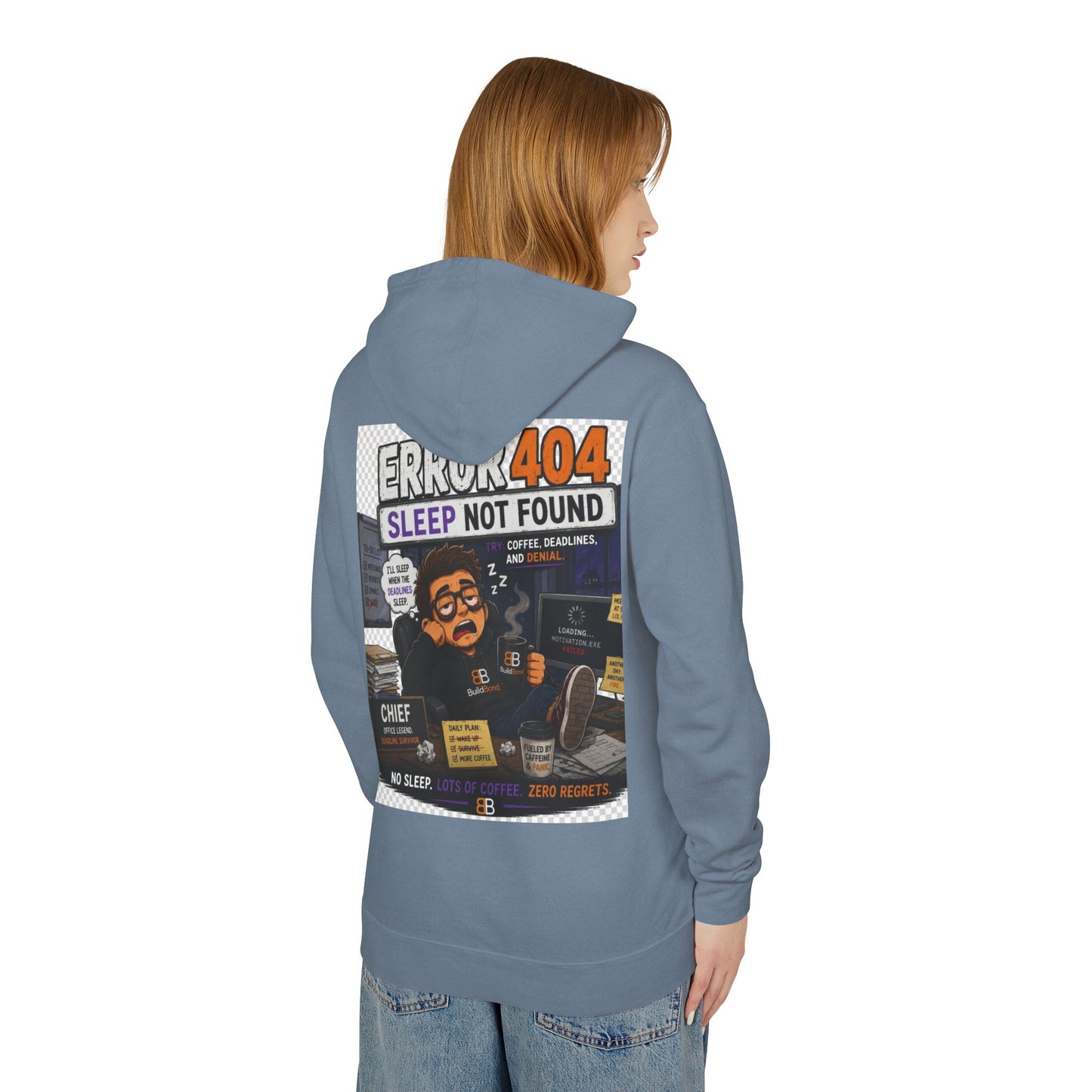 Chief – Error 404 Hoodie BuildBond