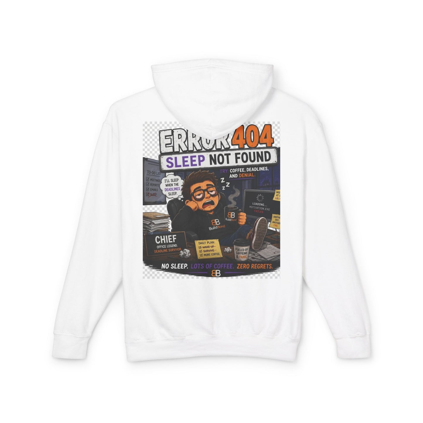 Chief – Error 404 Hoodie BuildBond